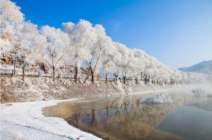 Jilin Songhua Lake Snow Sight